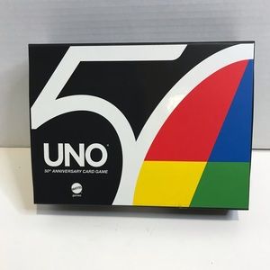 UNO 50th Anniversary with Gold Coin